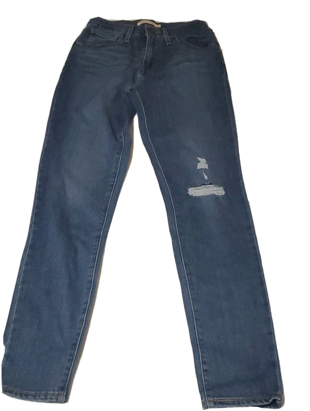 Levi's Women's 721 High-Rise Skinny Jeans W26 L30, Size 26